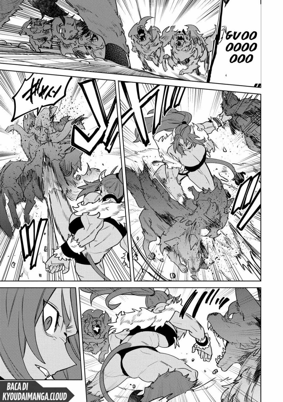 Nade Nade Skill de Maryoku Chuunyuu!! chapter 11