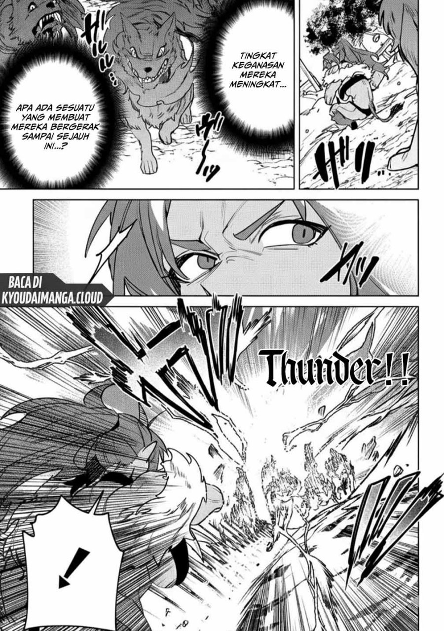 Nade Nade Skill de Maryoku Chuunyuu!! chapter 11