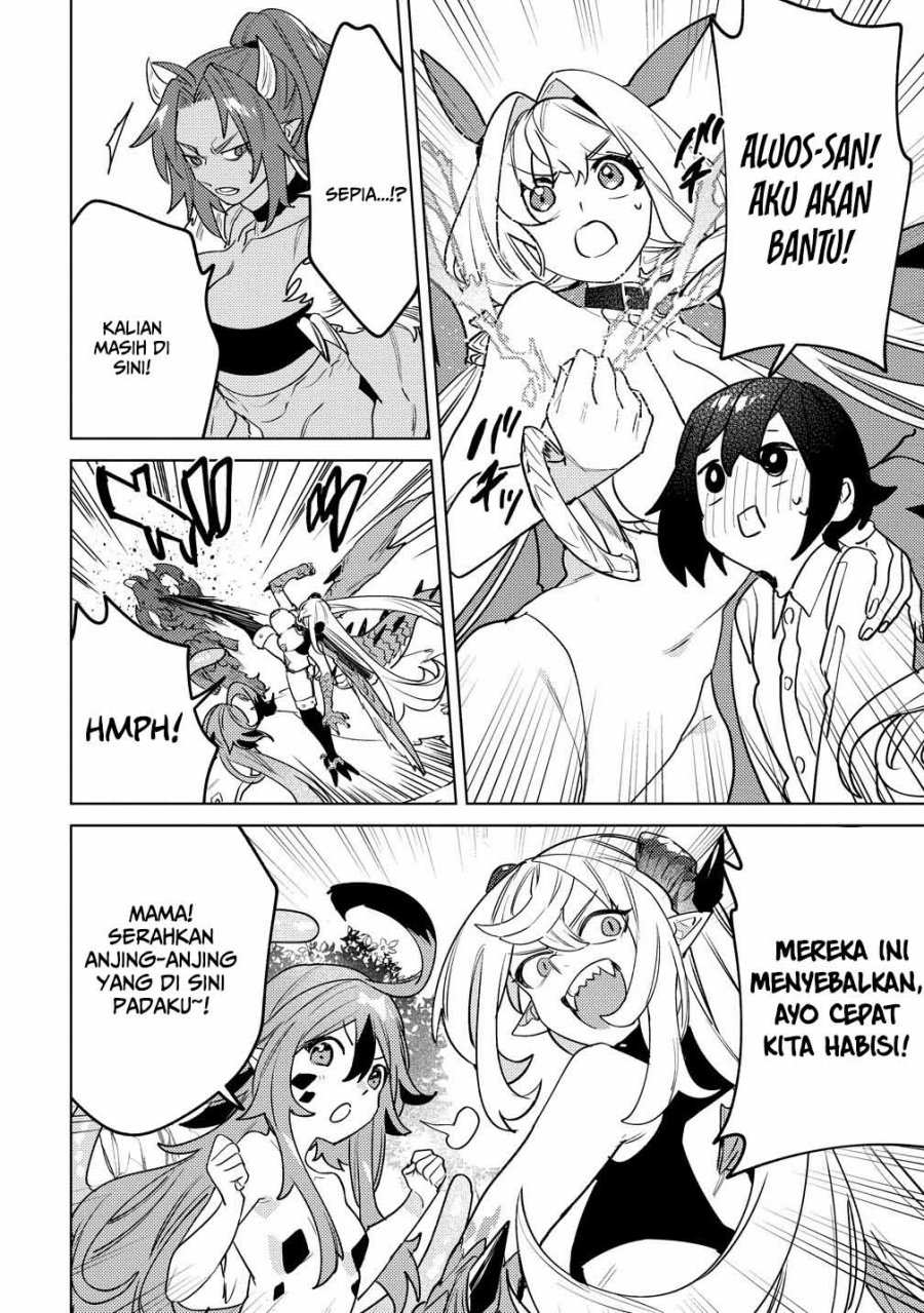 Nade Nade Skill de Maryoku Chuunyuu!! chapter 11