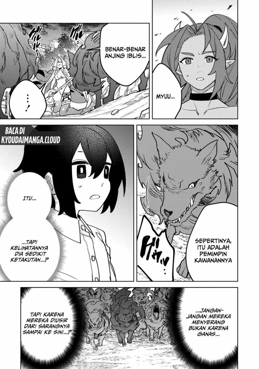 Nade Nade Skill de Maryoku Chuunyuu!! chapter 11