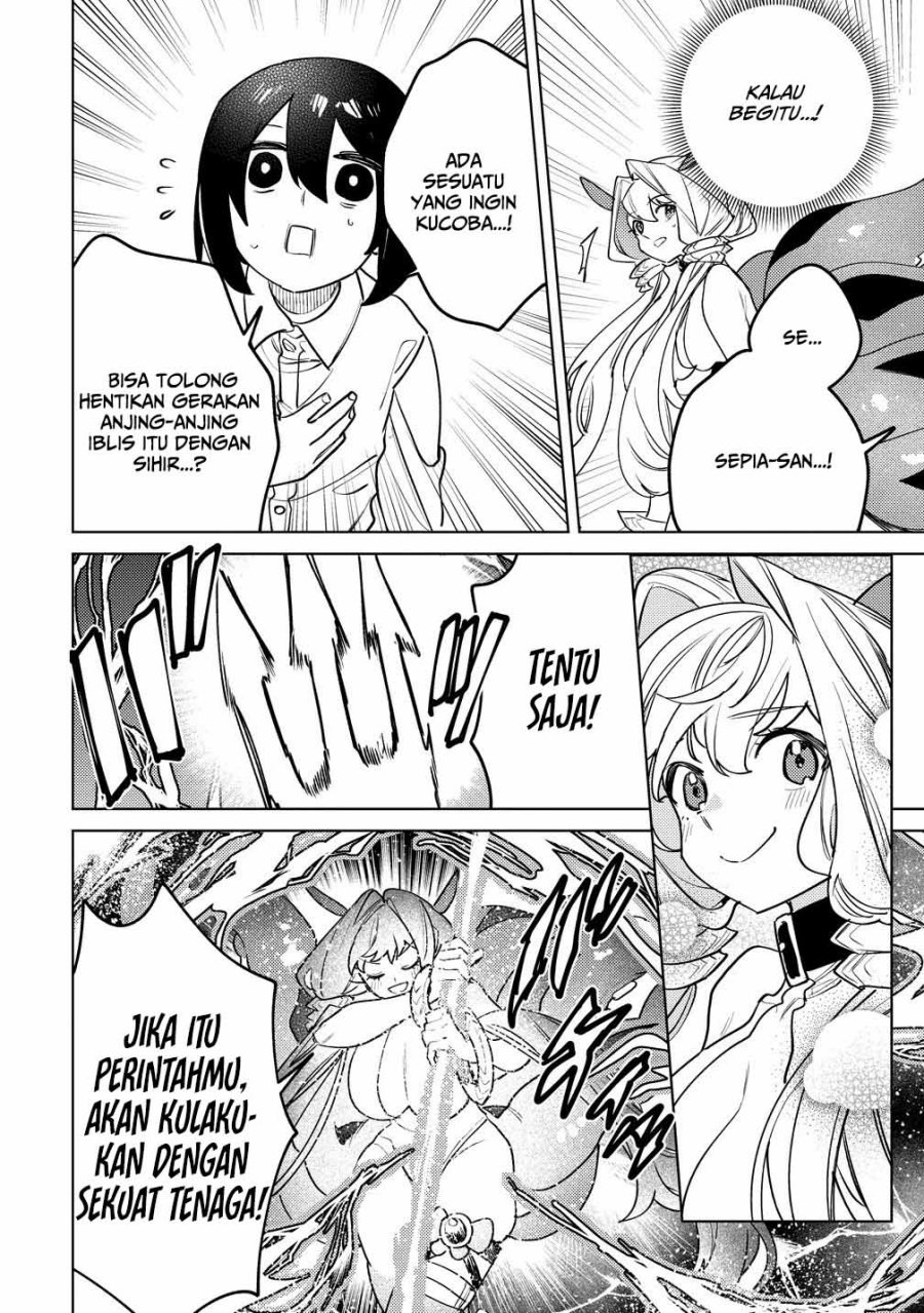 Nade Nade Skill de Maryoku Chuunyuu!! chapter 11