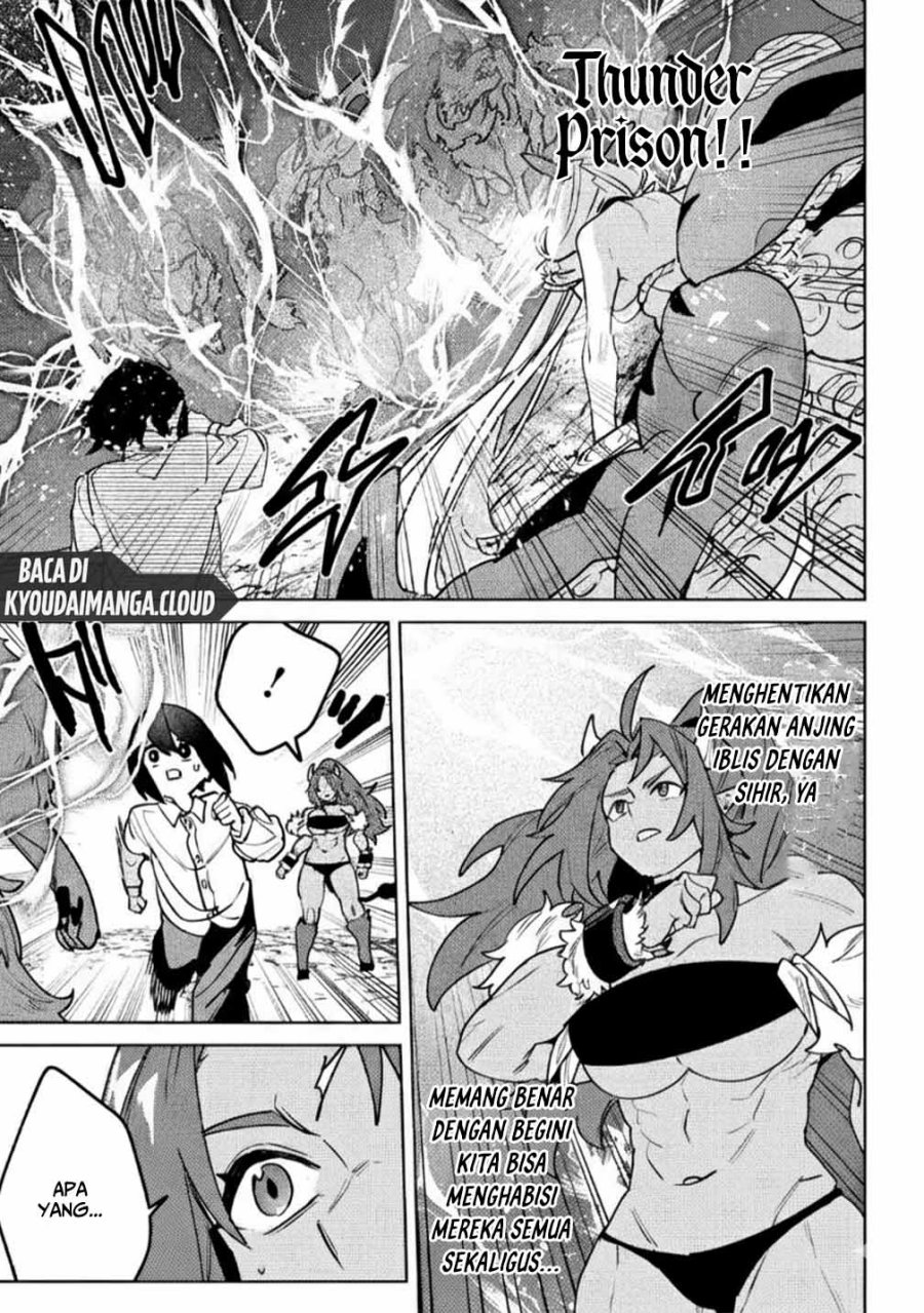 Nade Nade Skill de Maryoku Chuunyuu!! chapter 11