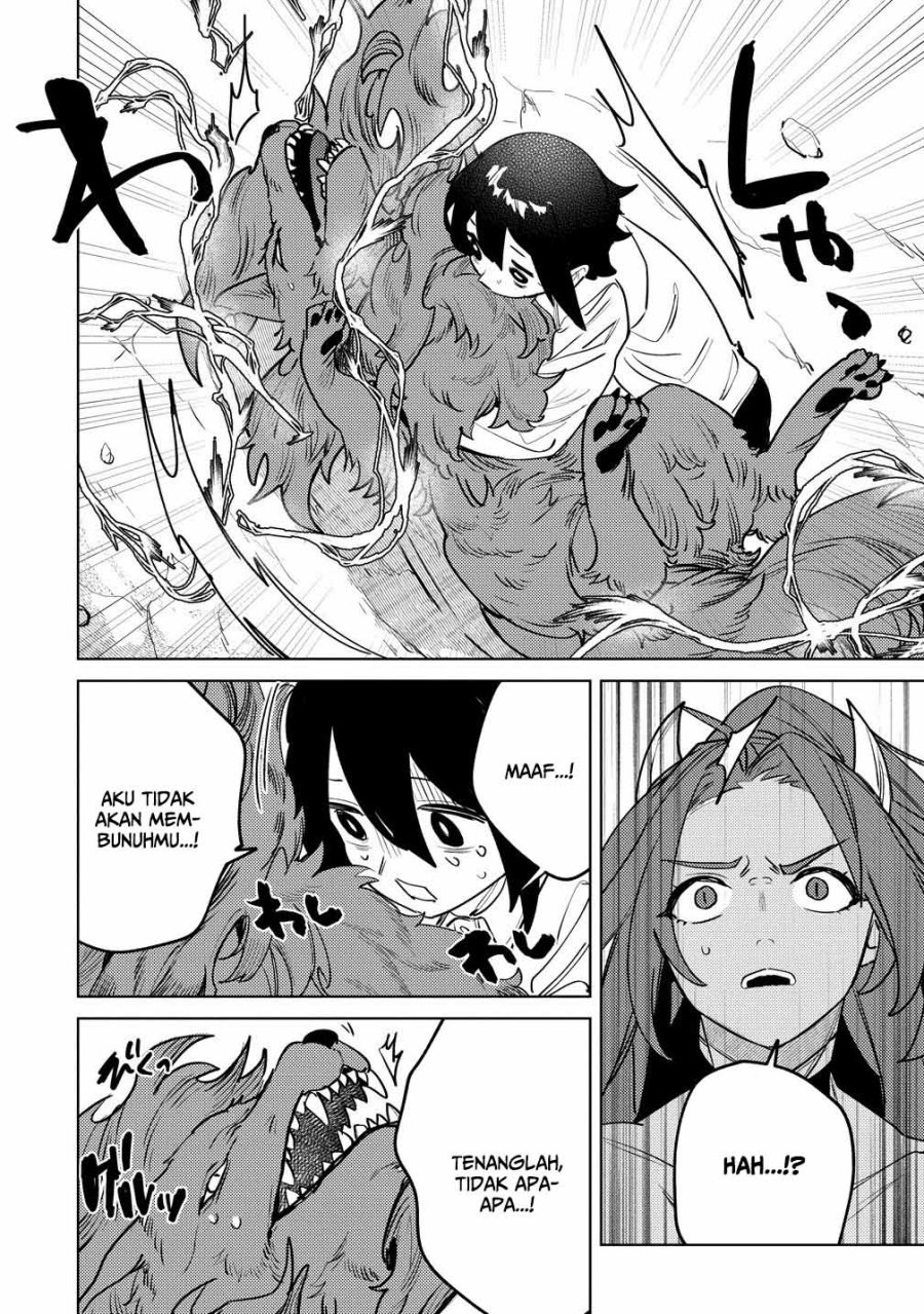 Nade Nade Skill de Maryoku Chuunyuu!! chapter 11
