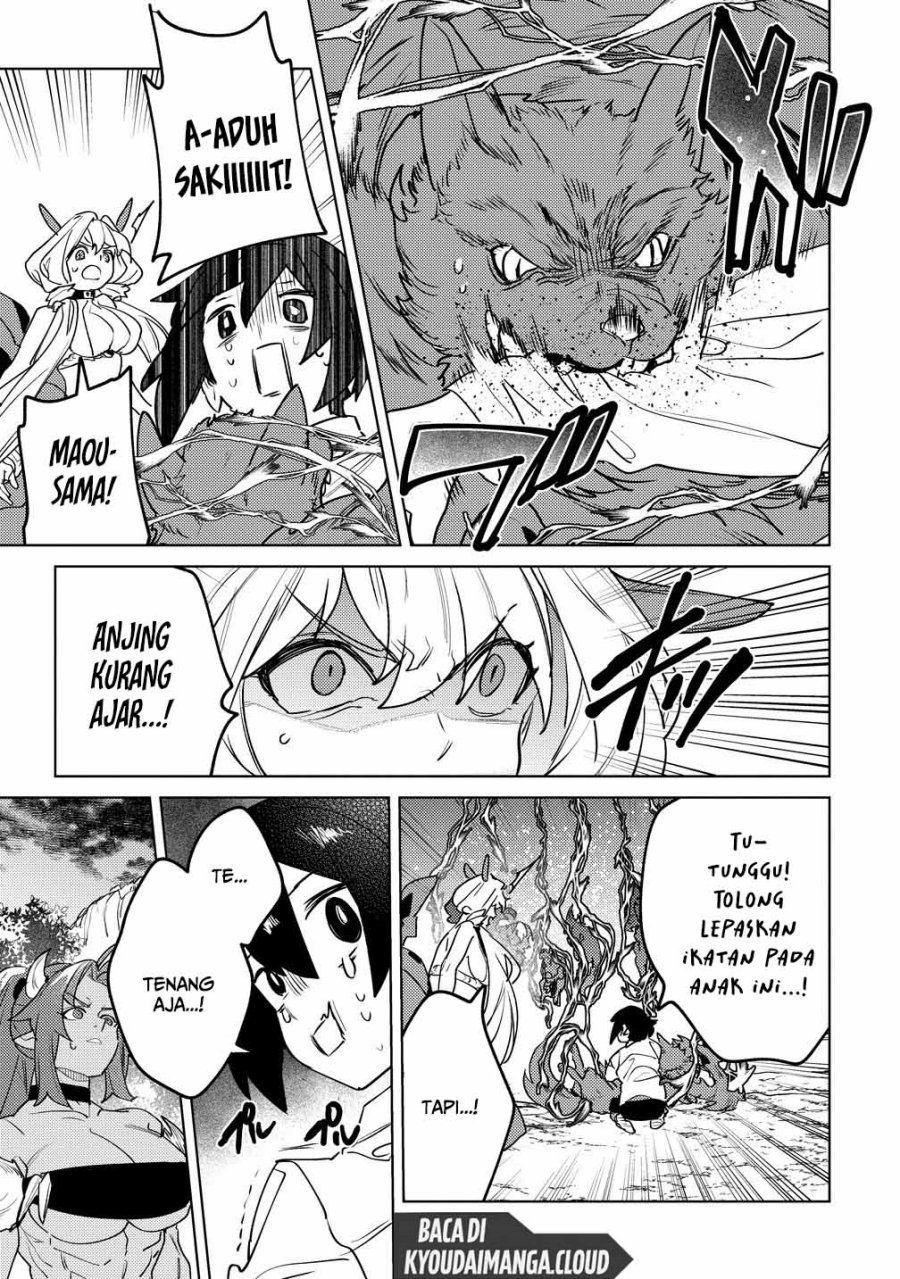 Nade Nade Skill de Maryoku Chuunyuu!! chapter 11
