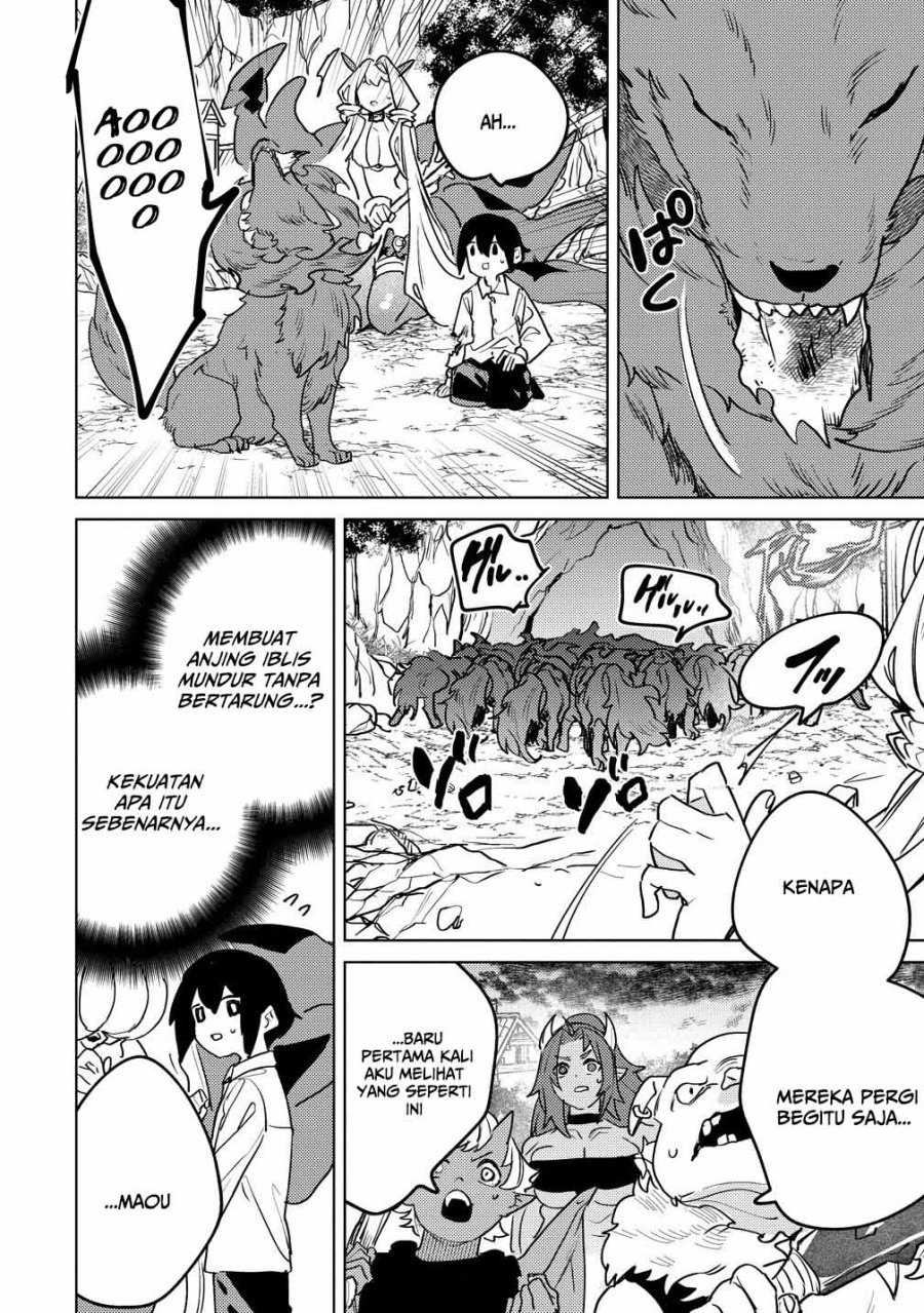 Nade Nade Skill de Maryoku Chuunyuu!! chapter 11