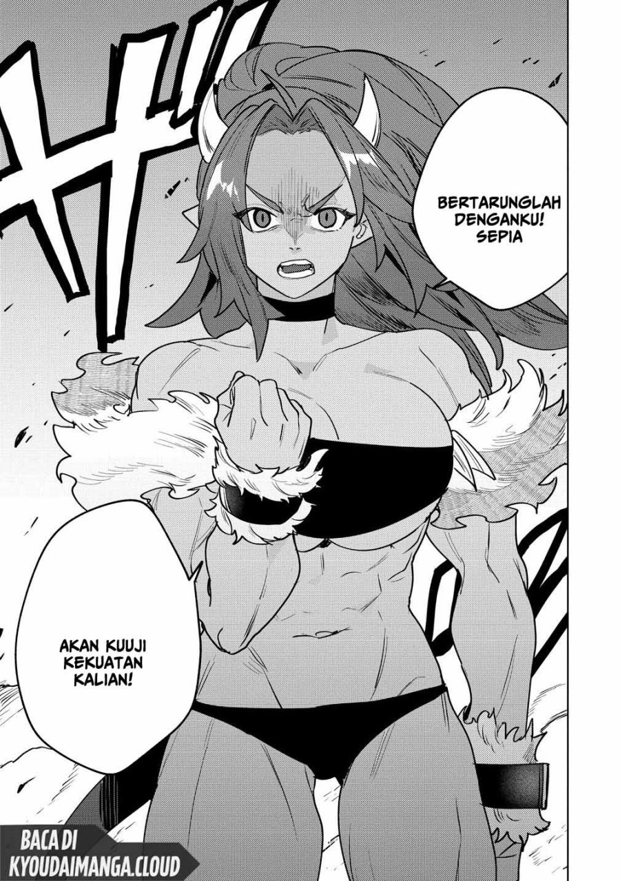 Nade Nade Skill de Maryoku Chuunyuu!! chapter 11