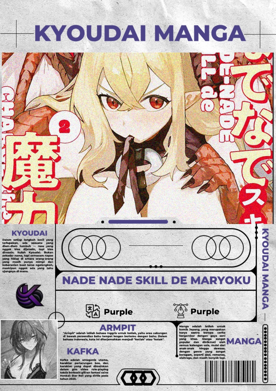 Nade Nade Skill de Maryoku Chuunyuu!! chapter 13