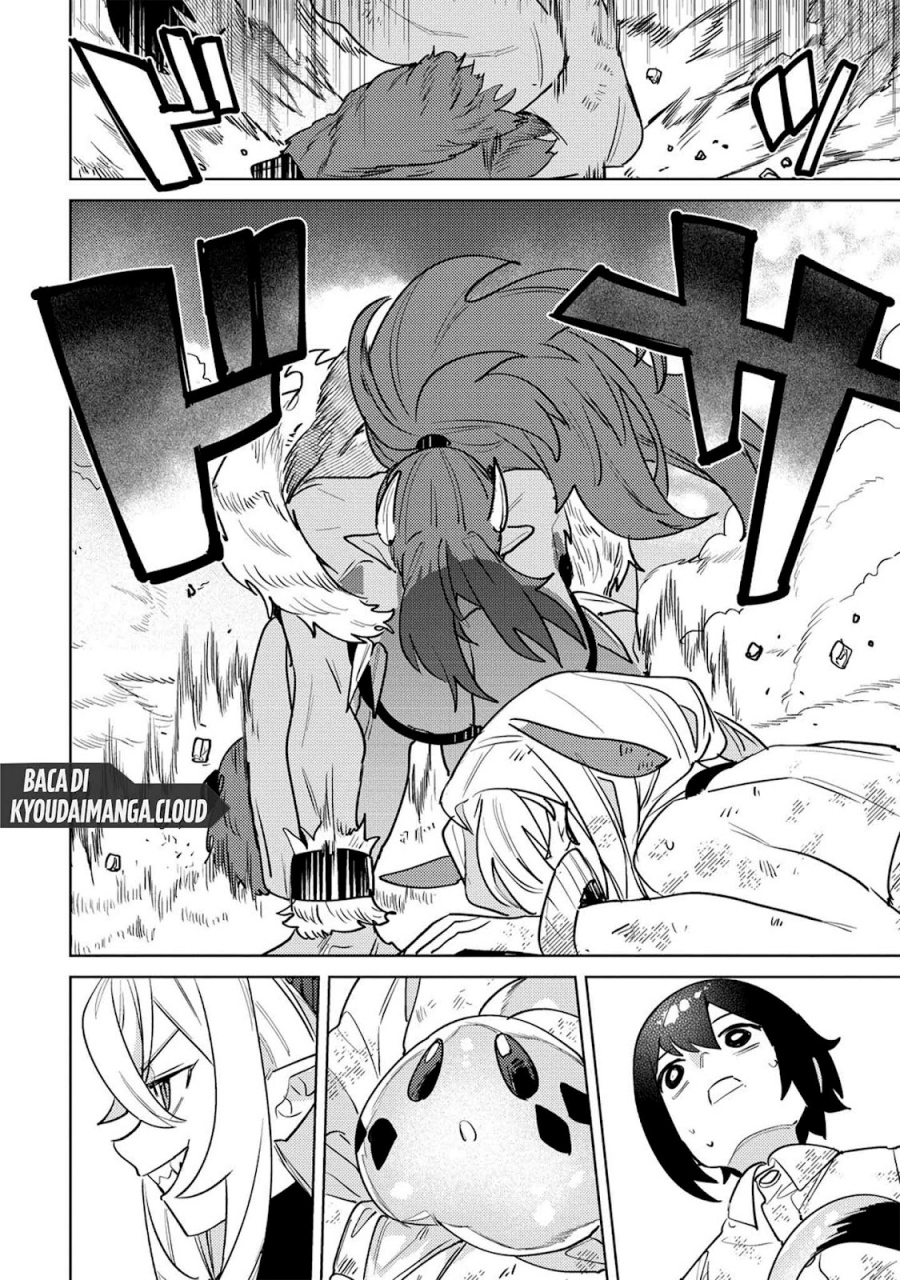 Nade Nade Skill de Maryoku Chuunyuu!! chapter 13