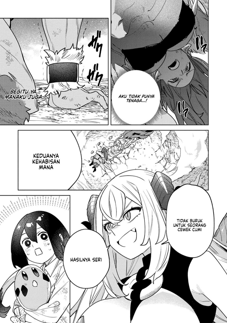 Nade Nade Skill de Maryoku Chuunyuu!! chapter 13