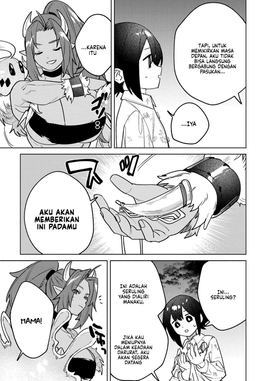 Nade Nade Skill de Maryoku Chuunyuu!! chapter 13