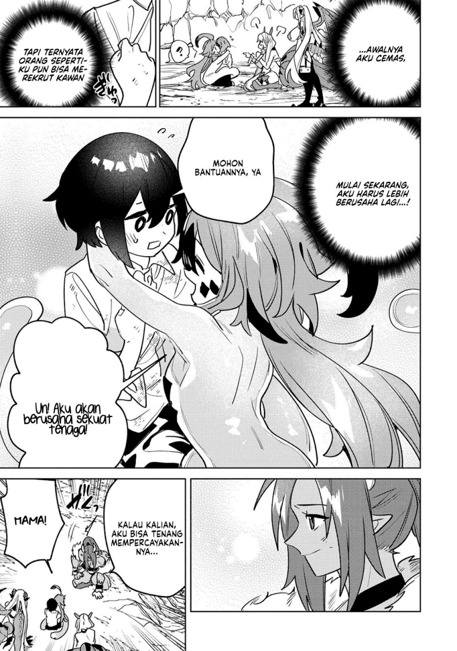 Nade Nade Skill de Maryoku Chuunyuu!! chapter 13