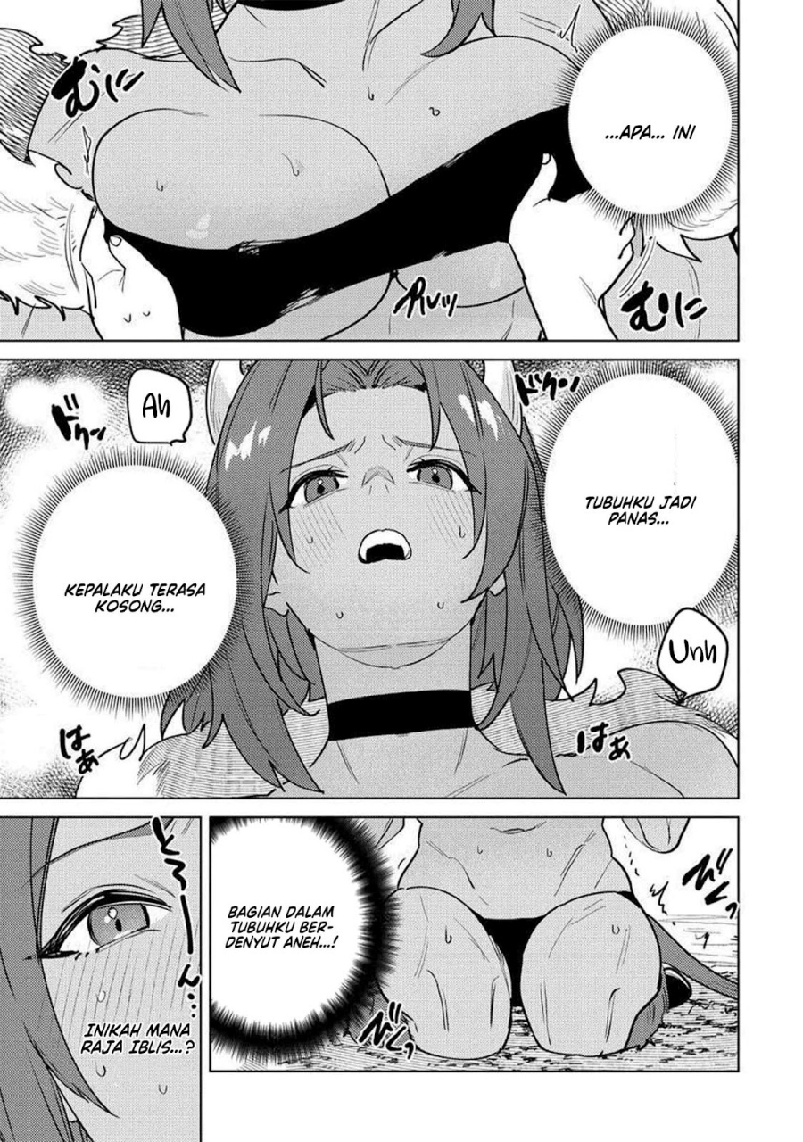 Nade Nade Skill de Maryoku Chuunyuu!! chapter 13