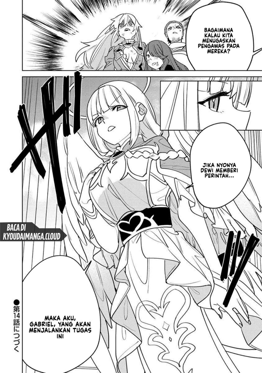 Nade Nade Skill de Maryoku Chuunyuu!! chapter 13