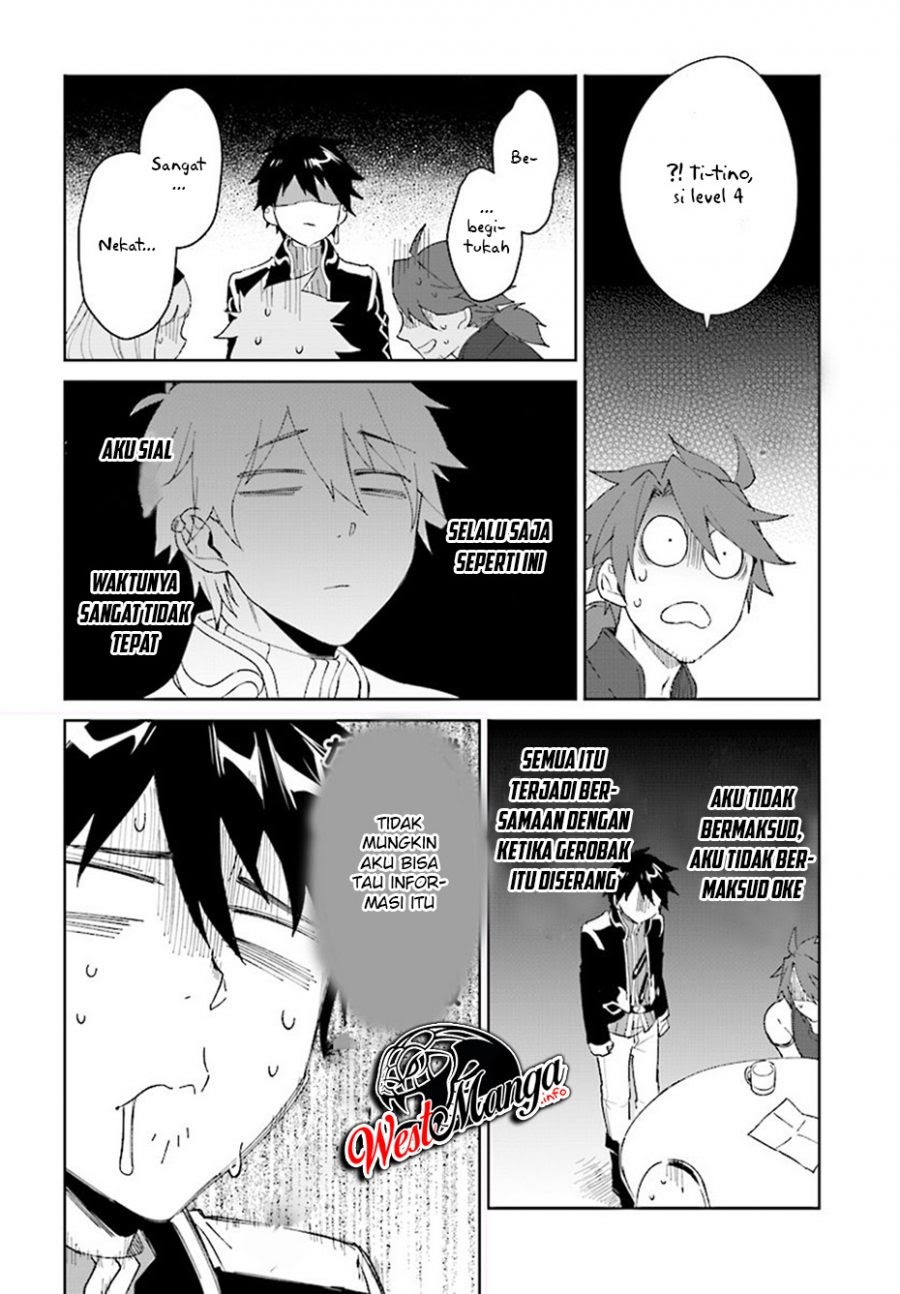 Nageki no Bourei wa Intai Shitai – Saijiyaku Hanta ni Yoru Saikiyou Patei Ikusei Jutsu chapter 6