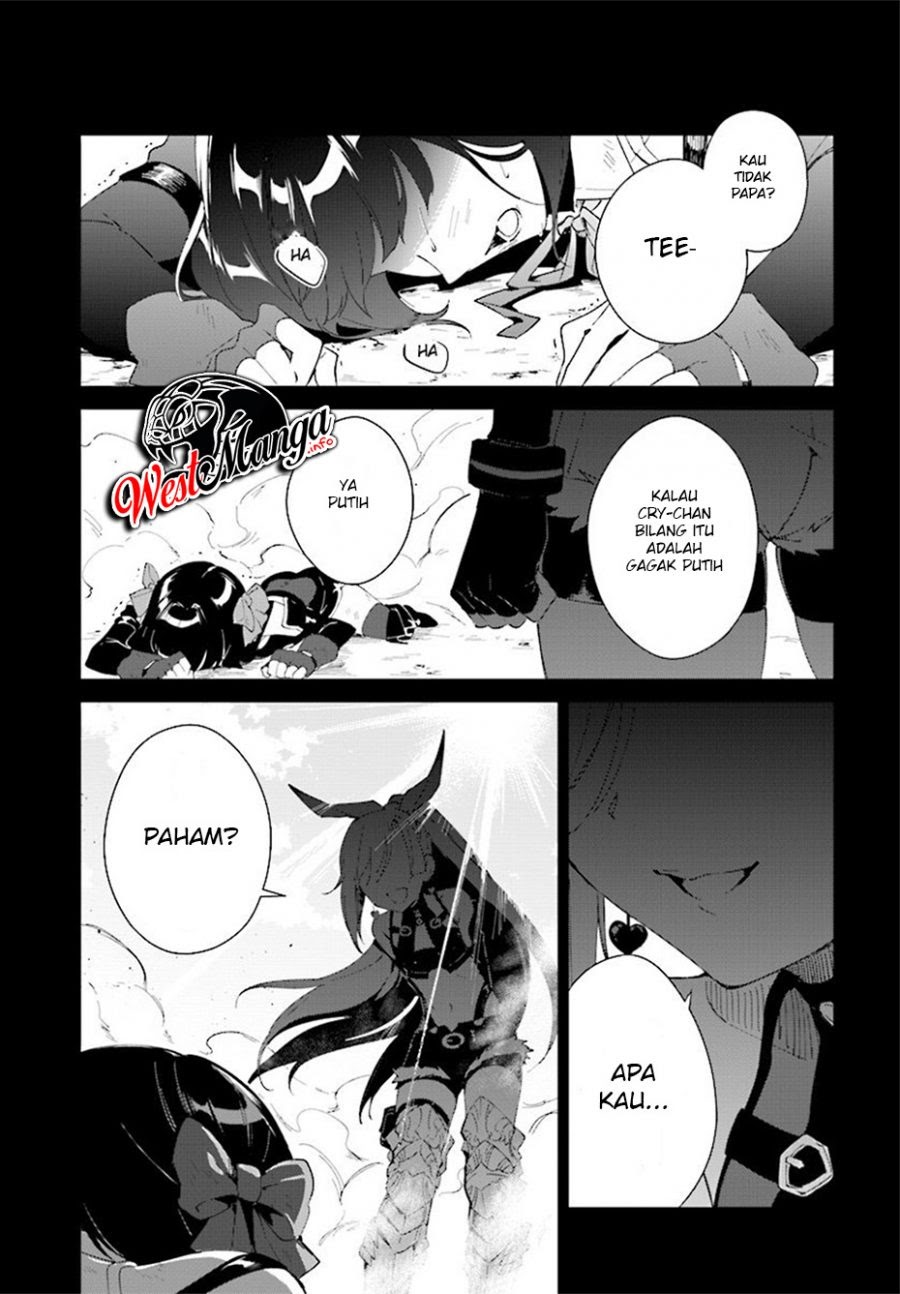 Nageki no Bourei wa Intai Shitai – Saijiyaku Hanta ni Yoru Saikiyou Patei Ikusei Jutsu chapter 6