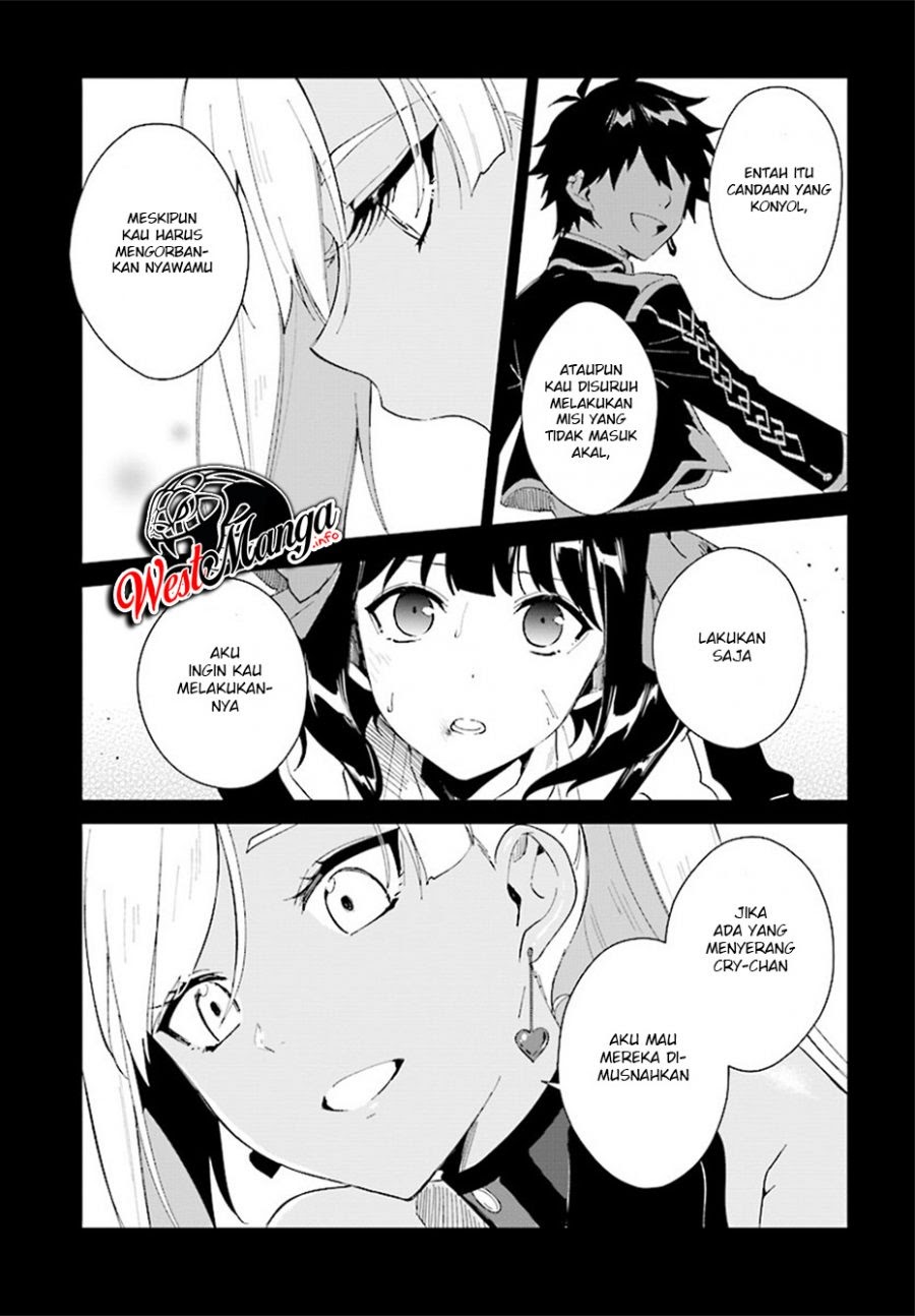 Nageki no Bourei wa Intai Shitai – Saijiyaku Hanta ni Yoru Saikiyou Patei Ikusei Jutsu chapter 6