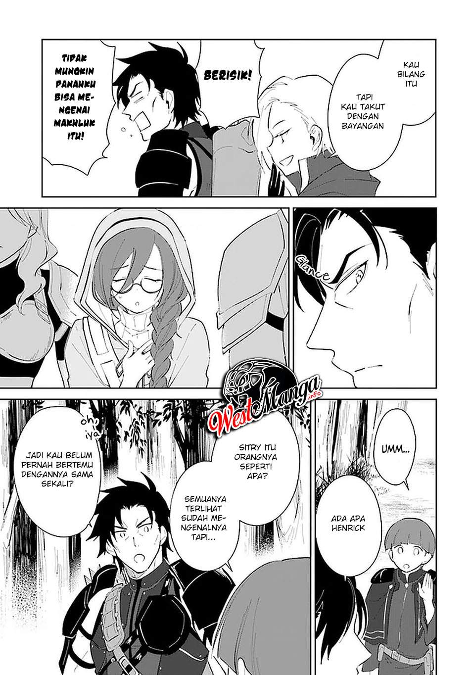 Nageki no Bourei wa Intai Shitai – Saijiyaku Hanta ni Yoru Saikiyou Patei Ikusei Jutsu chapter 23