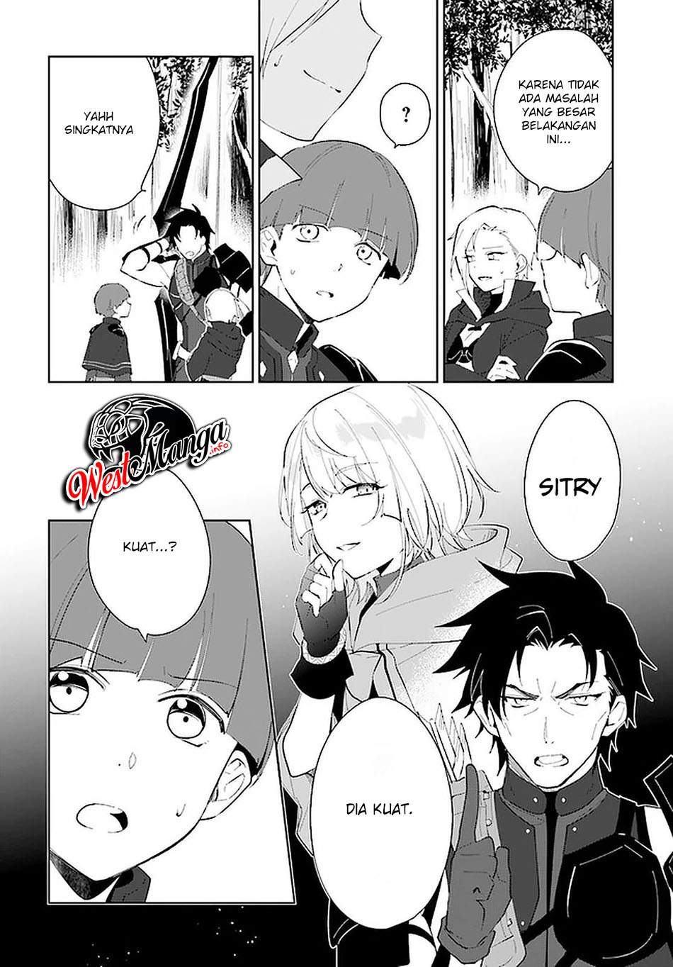 Nageki no Bourei wa Intai Shitai – Saijiyaku Hanta ni Yoru Saikiyou Patei Ikusei Jutsu chapter 23