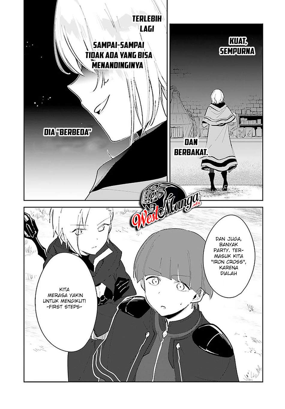 Nageki no Bourei wa Intai Shitai – Saijiyaku Hanta ni Yoru Saikiyou Patei Ikusei Jutsu chapter 23