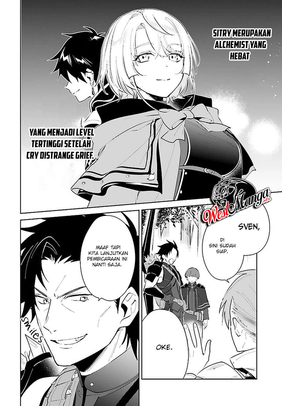 Nageki no Bourei wa Intai Shitai – Saijiyaku Hanta ni Yoru Saikiyou Patei Ikusei Jutsu chapter 23