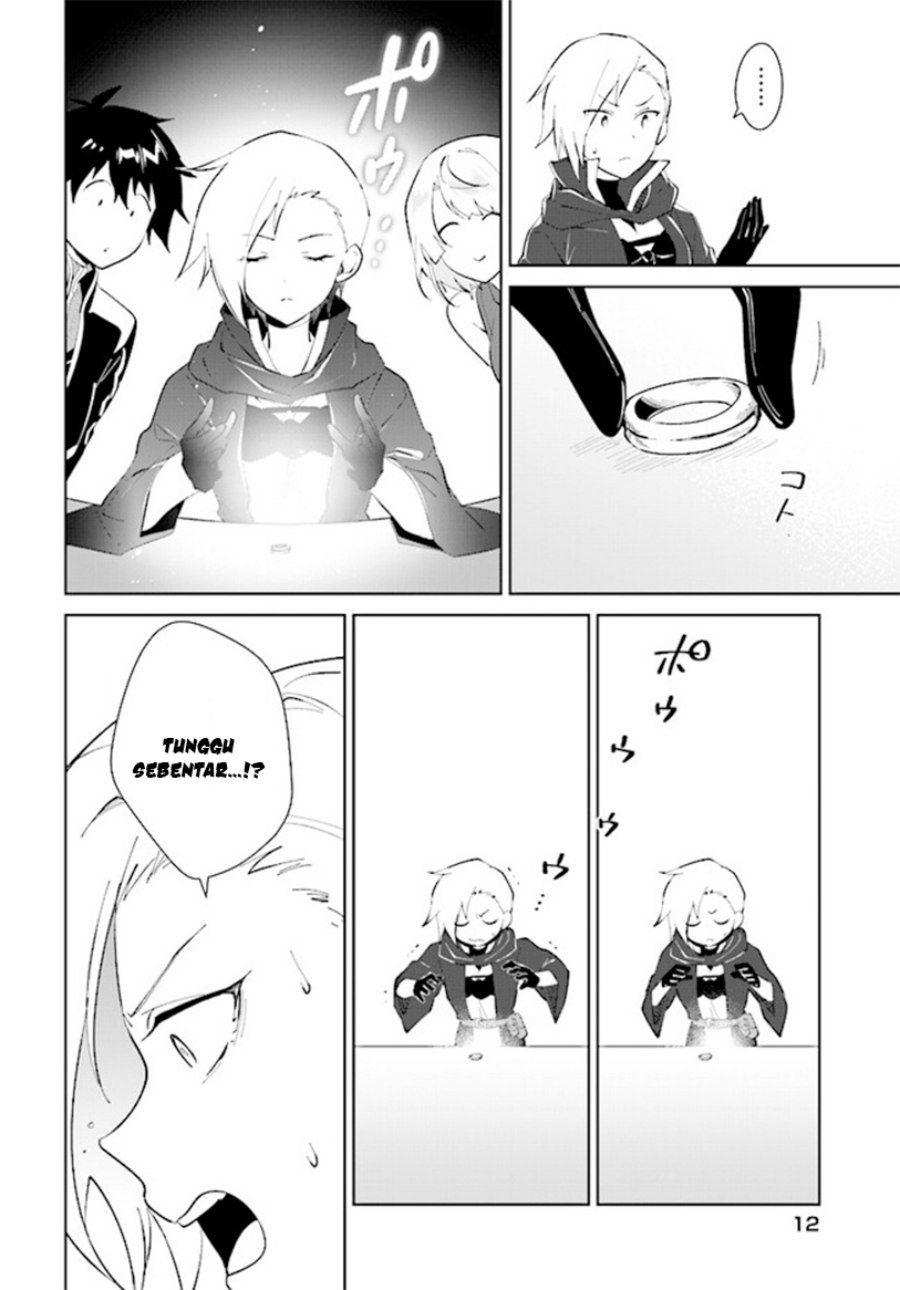 Nageki no Bourei wa Intai Shitai – Saijiyaku Hanta ni Yoru Saikiyou Patei Ikusei Jutsu chapter 38