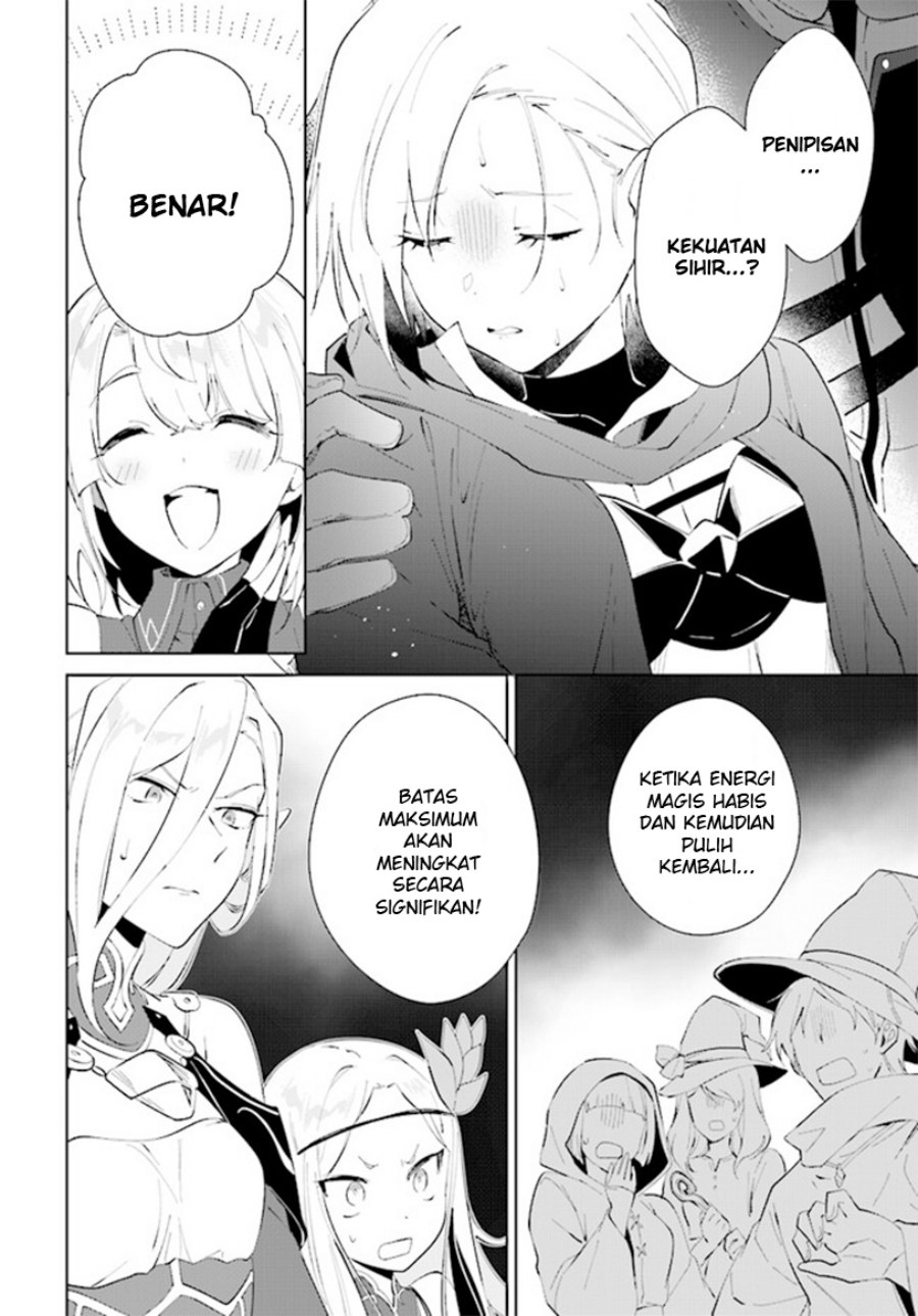 Nageki no Bourei wa Intai Shitai – Saijiyaku Hanta ni Yoru Saikiyou Patei Ikusei Jutsu chapter 38