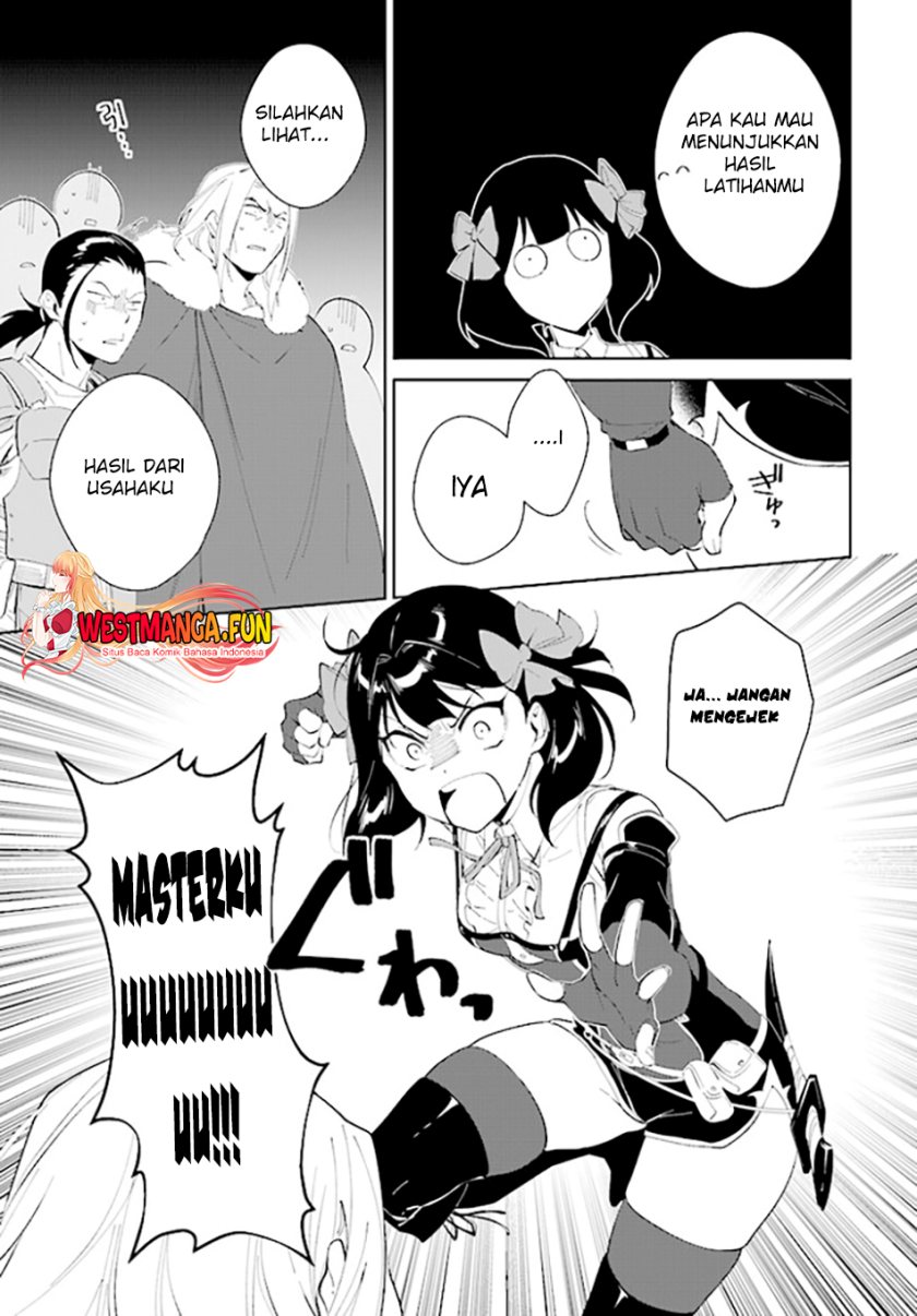 Nageki no Bourei wa Intai Shitai – Saijiyaku Hanta ni Yoru Saikiyou Patei Ikusei Jutsu Chapter 45 Bahasa Indonesia