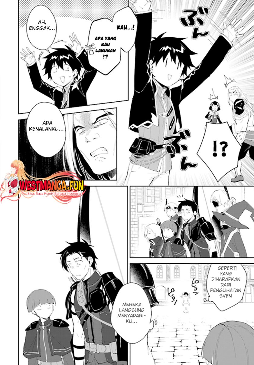 Nageki no Bourei wa Intai Shitai – Saijiyaku Hanta ni Yoru Saikiyou Patei Ikusei Jutsu Chapter 45 Bahasa Indonesia