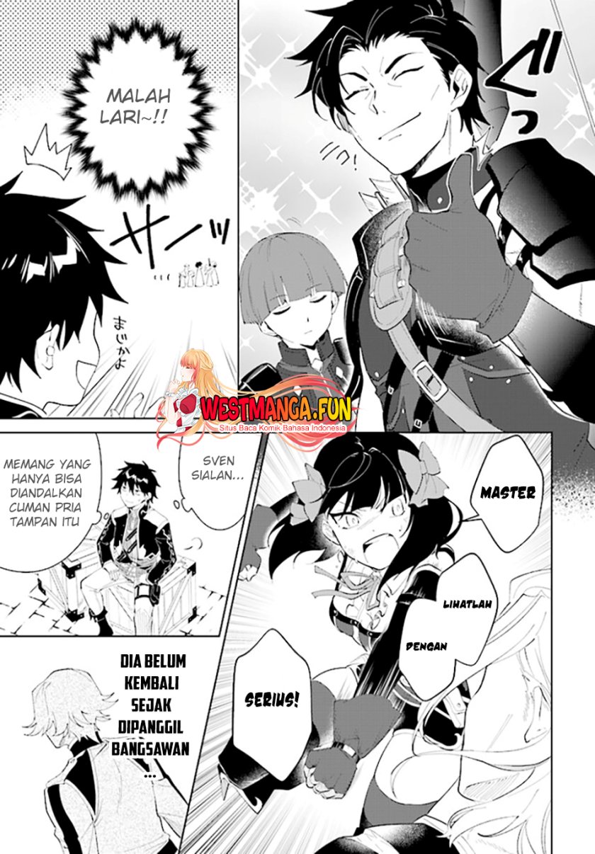 Nageki no Bourei wa Intai Shitai – Saijiyaku Hanta ni Yoru Saikiyou Patei Ikusei Jutsu Chapter 45 Bahasa Indonesia