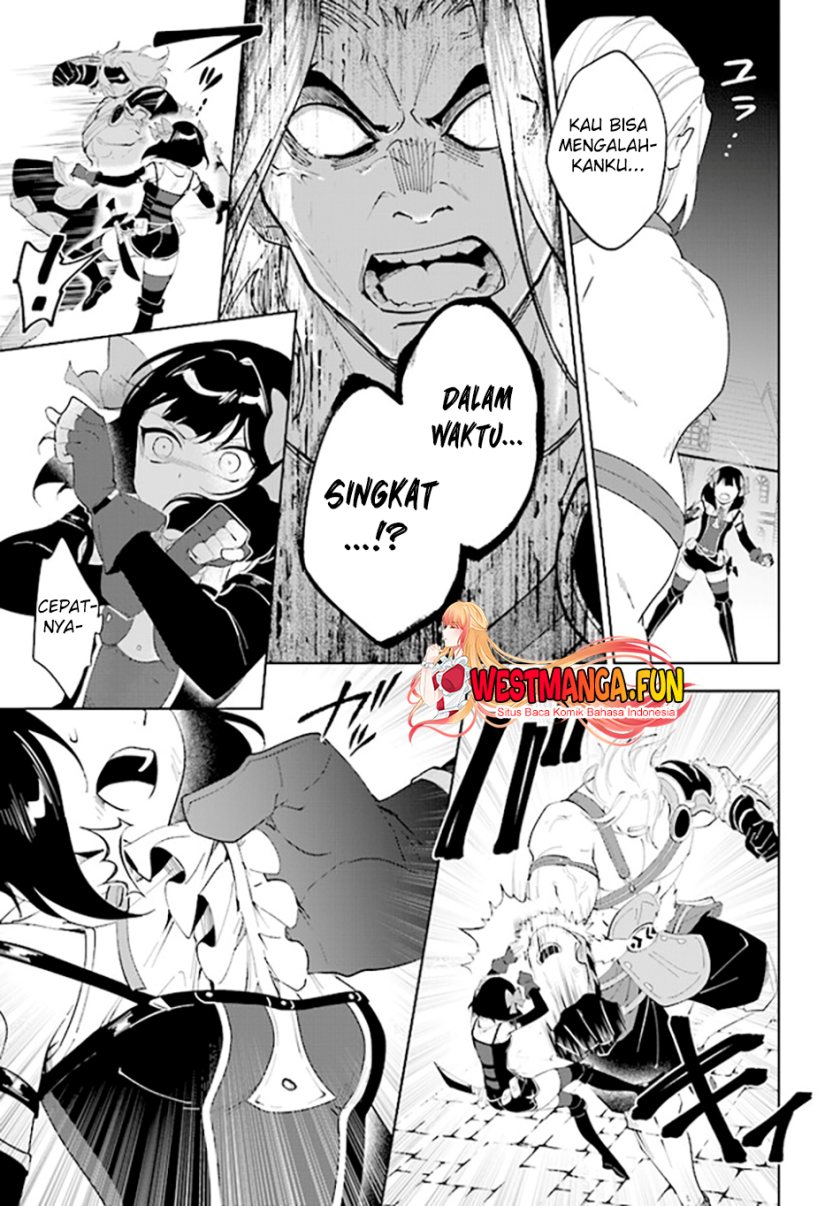 Nageki no Bourei wa Intai Shitai – Saijiyaku Hanta ni Yoru Saikiyou Patei Ikusei Jutsu Chapter 45 Bahasa Indonesia