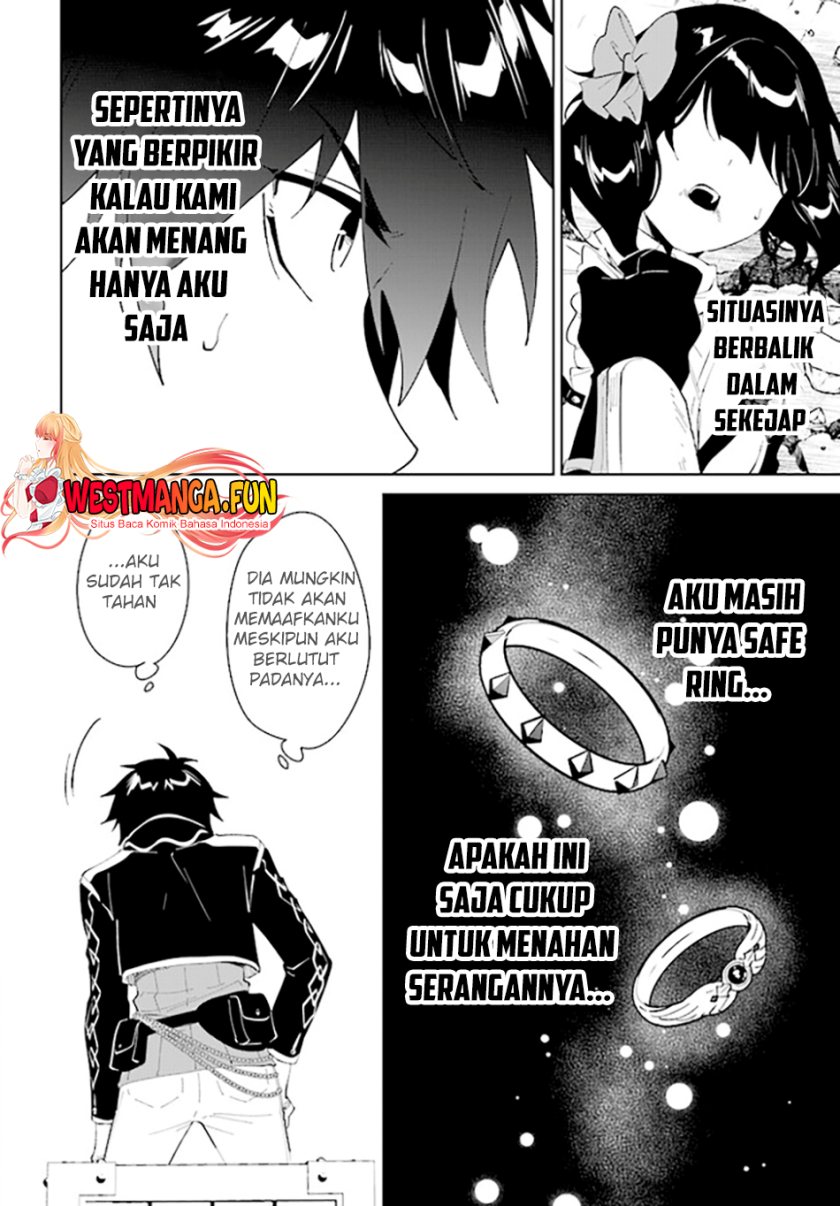 Nageki no Bourei wa Intai Shitai – Saijiyaku Hanta ni Yoru Saikiyou Patei Ikusei Jutsu Chapter 45 Bahasa Indonesia
