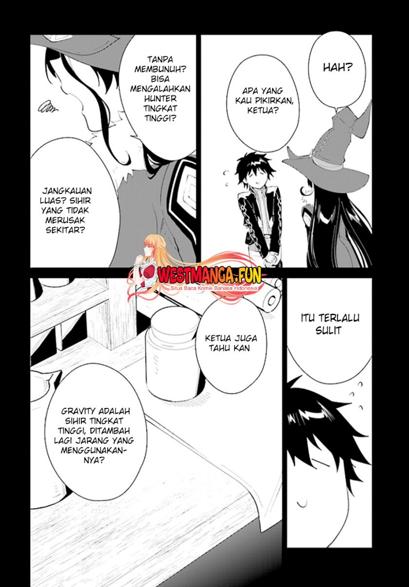 Nageki no Bourei wa Intai Shitai – Saijiyaku Hanta ni Yoru Saikiyou Patei Ikusei Jutsu Chapter 45 Bahasa Indonesia