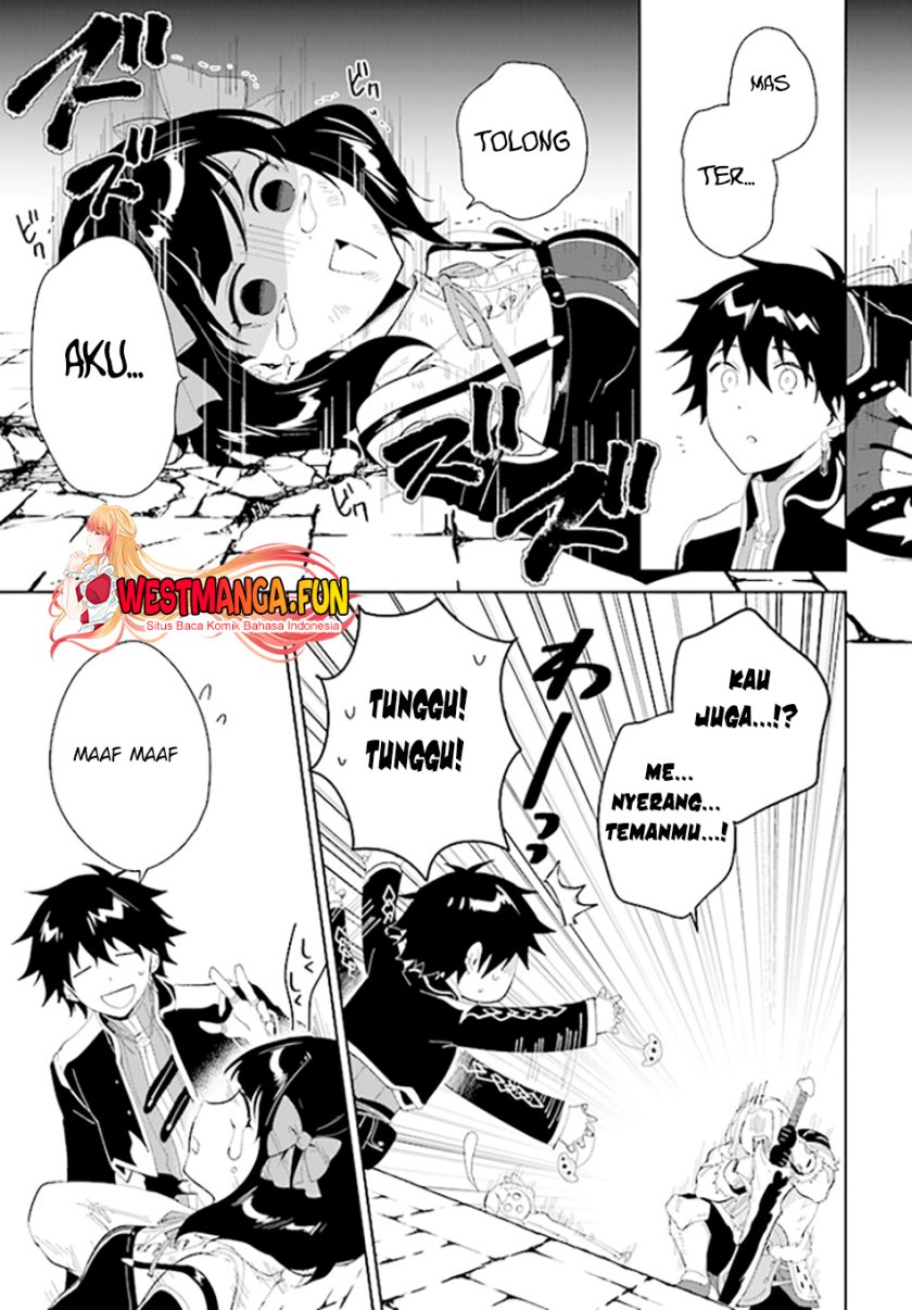 Nageki no Bourei wa Intai Shitai – Saijiyaku Hanta ni Yoru Saikiyou Patei Ikusei Jutsu Chapter 45 Bahasa Indonesia