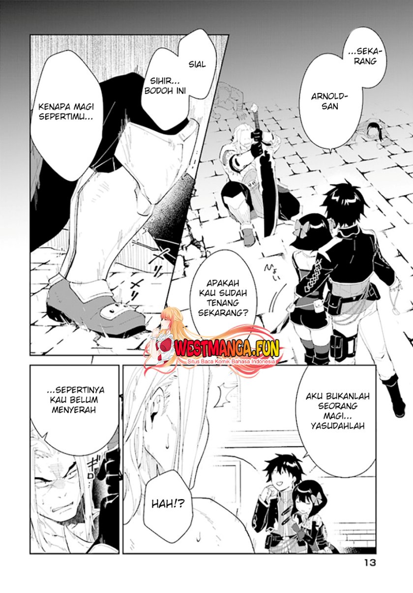 Nageki no Bourei wa Intai Shitai – Saijiyaku Hanta ni Yoru Saikiyou Patei Ikusei Jutsu Chapter 45 Bahasa Indonesia