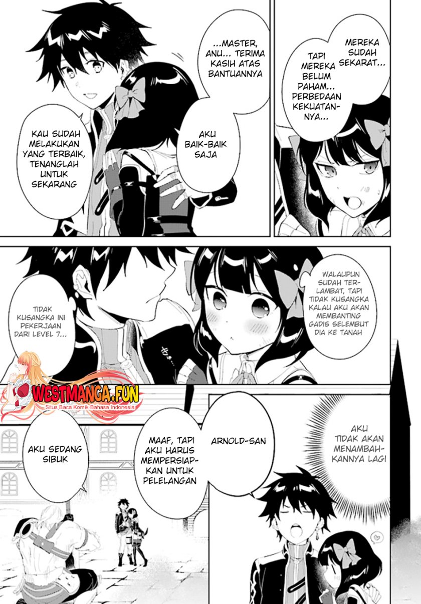 Nageki no Bourei wa Intai Shitai – Saijiyaku Hanta ni Yoru Saikiyou Patei Ikusei Jutsu Chapter 45 Bahasa Indonesia
