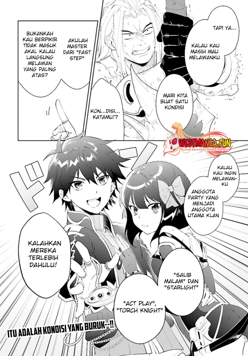 Nageki no Bourei wa Intai Shitai – Saijiyaku Hanta ni Yoru Saikiyou Patei Ikusei Jutsu Chapter 45 Bahasa Indonesia