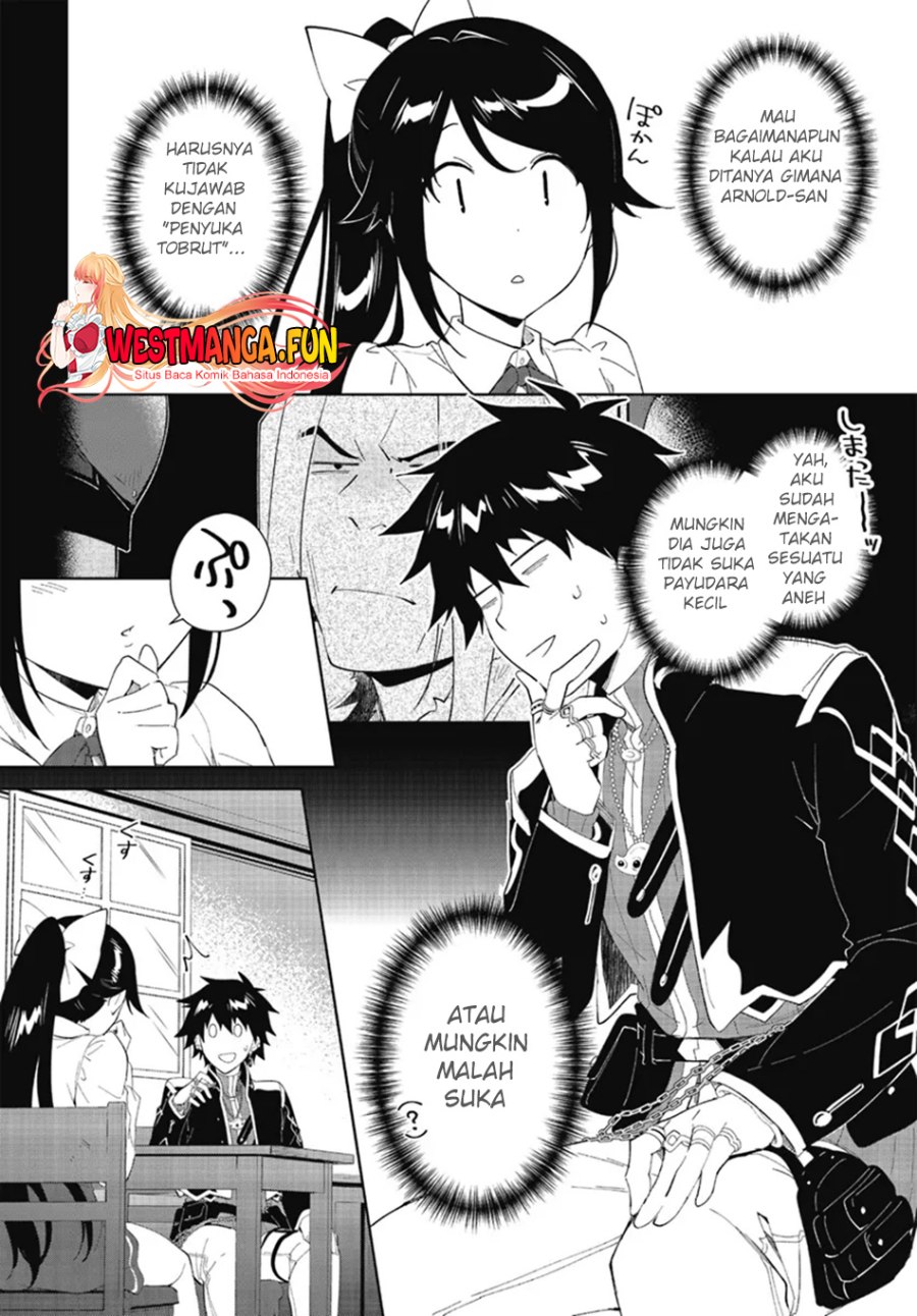 Nageki no Bourei wa Intai Shitai – Saijiyaku Hanta ni Yoru Saikiyou Patei Ikusei Jutsu chapter 47