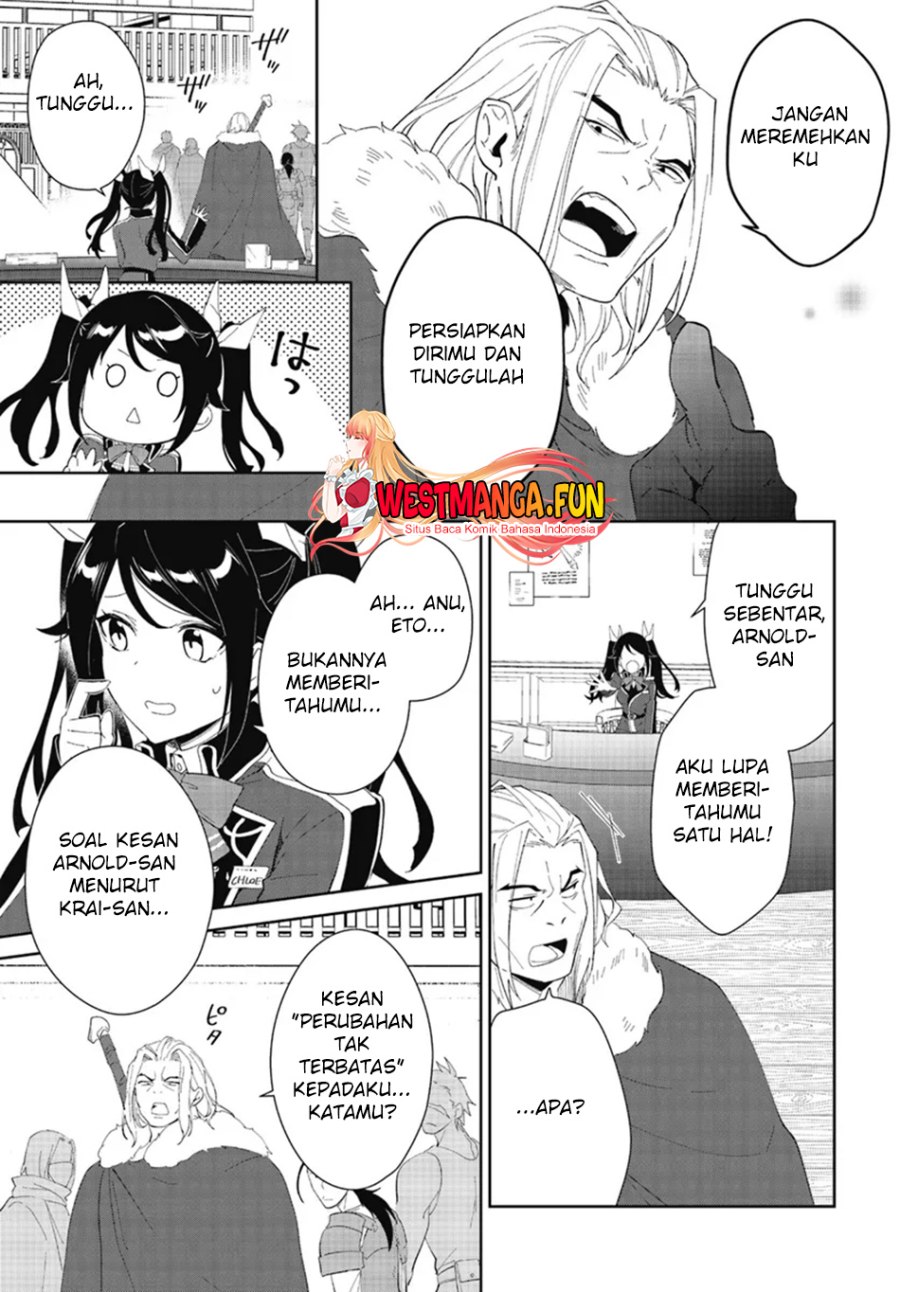 Nageki no Bourei wa Intai Shitai – Saijiyaku Hanta ni Yoru Saikiyou Patei Ikusei Jutsu chapter 47