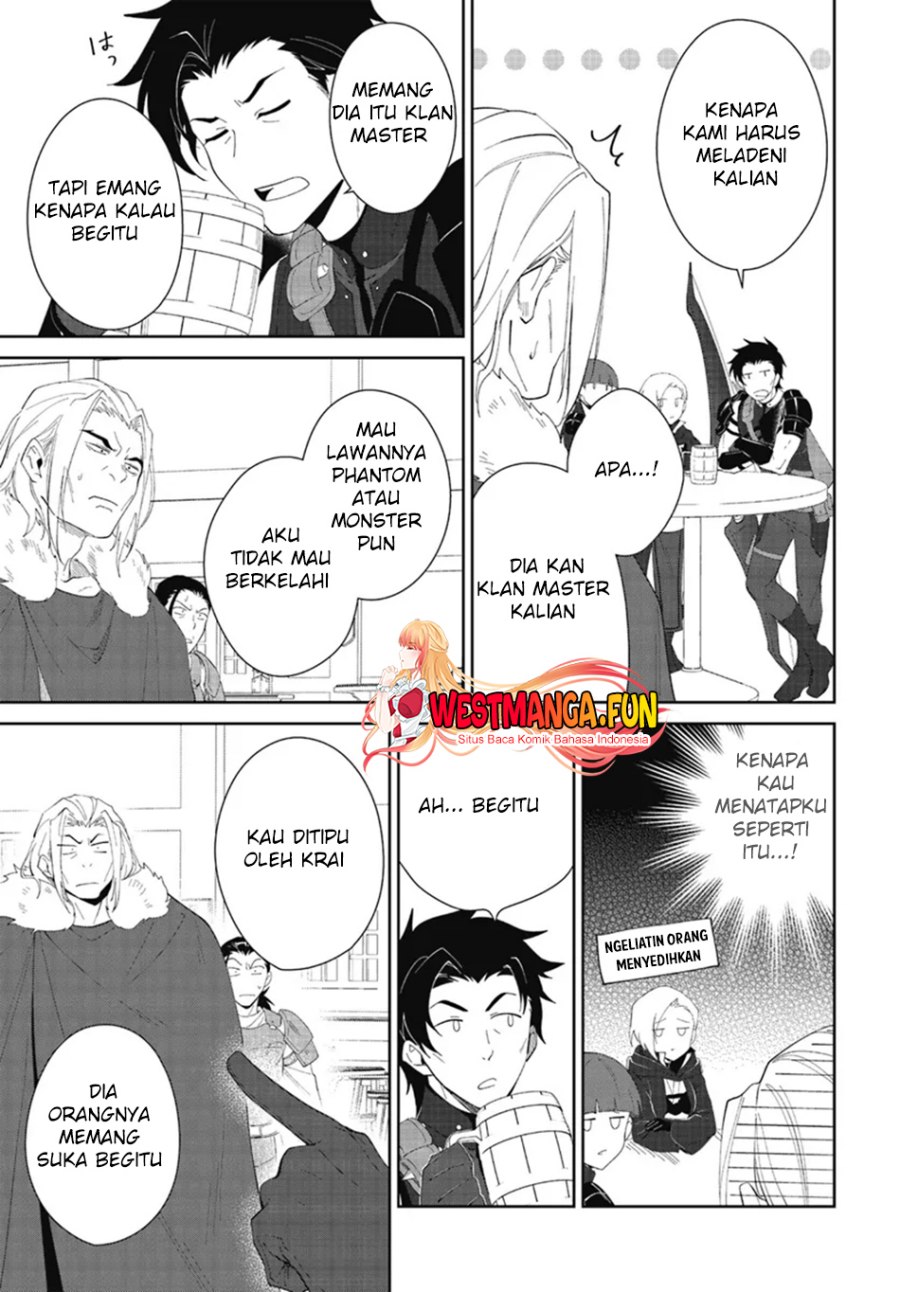 Nageki no Bourei wa Intai Shitai – Saijiyaku Hanta ni Yoru Saikiyou Patei Ikusei Jutsu chapter 47