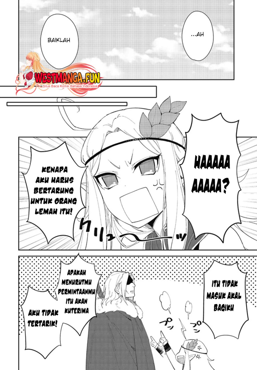 Nageki no Bourei wa Intai Shitai – Saijiyaku Hanta ni Yoru Saikiyou Patei Ikusei Jutsu chapter 47