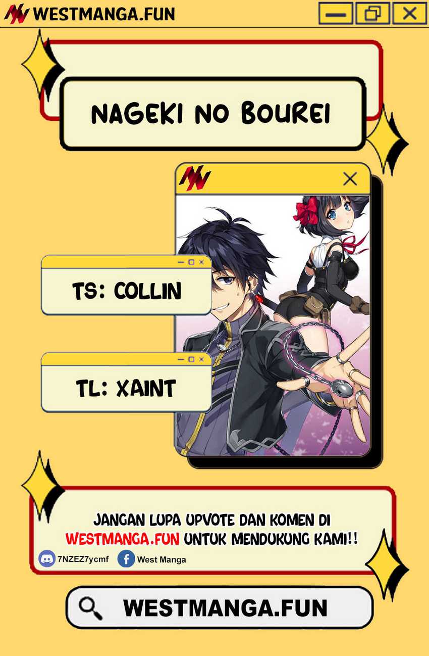 Nageki no Bourei wa Intai Shitai – Saijiyaku Hanta ni Yoru Saikiyou Patei Ikusei Jutsu Chapter 52 Bahasa Indonesia