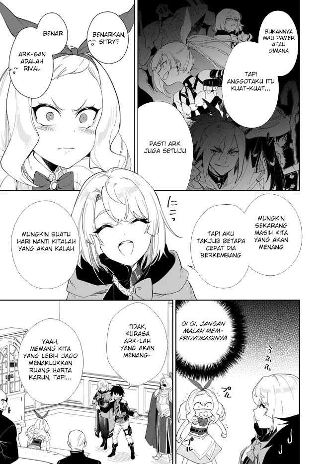 Nageki no Bourei wa Intai Shitai – Saijiyaku Hanta ni Yoru Saikiyou Patei Ikusei Jutsu Chapter 52 Bahasa Indonesia