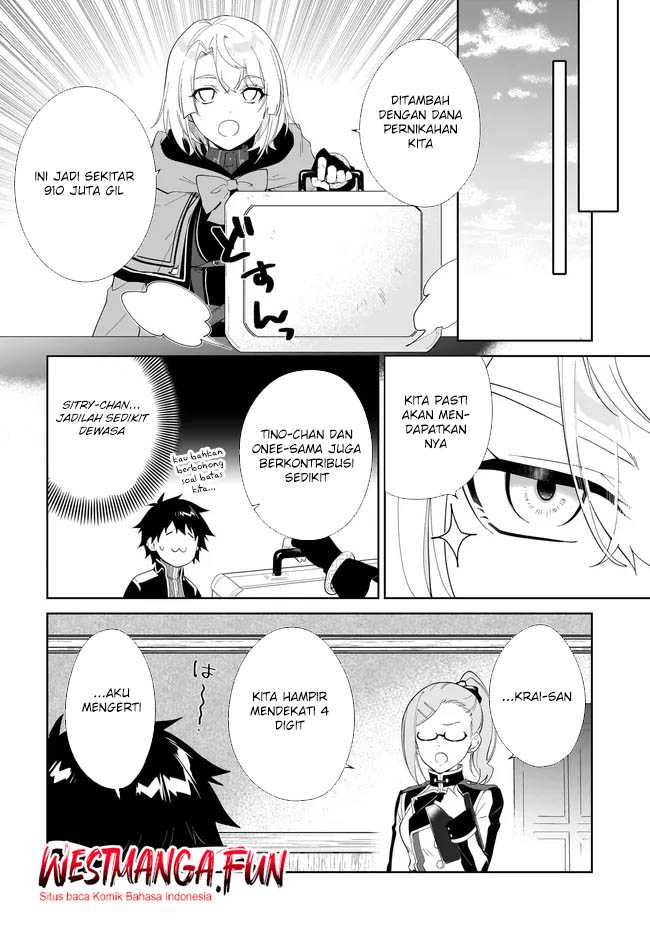 Nageki no Bourei wa Intai Shitai – Saijiyaku Hanta ni Yoru Saikiyou Patei Ikusei Jutsu Chapter 52 Bahasa Indonesia