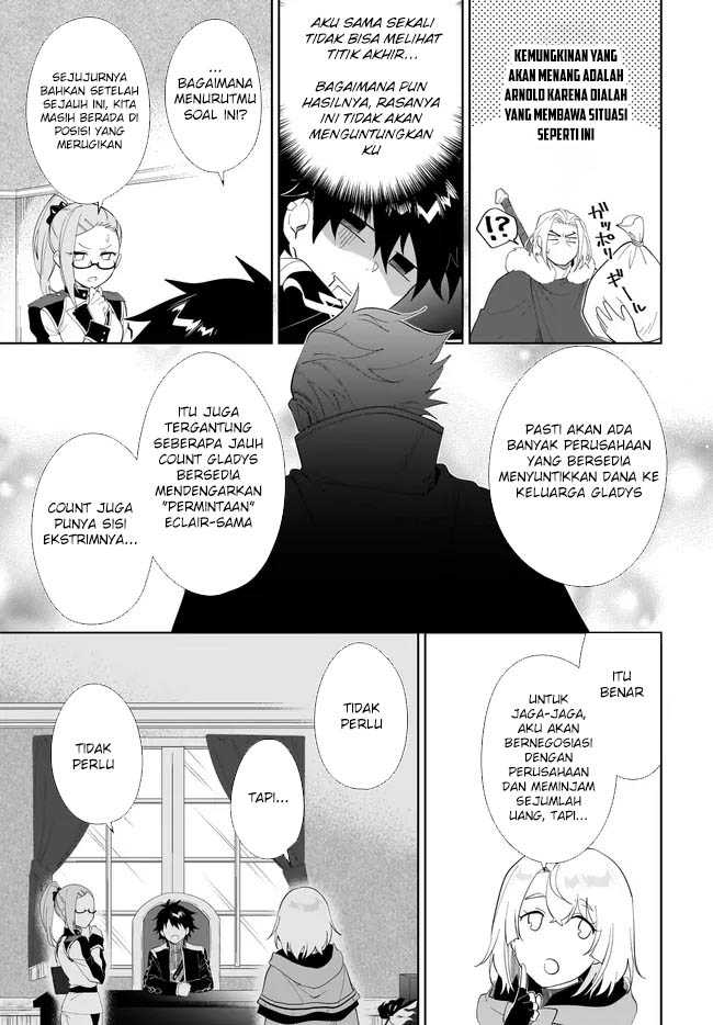 Nageki no Bourei wa Intai Shitai – Saijiyaku Hanta ni Yoru Saikiyou Patei Ikusei Jutsu Chapter 52 Bahasa Indonesia