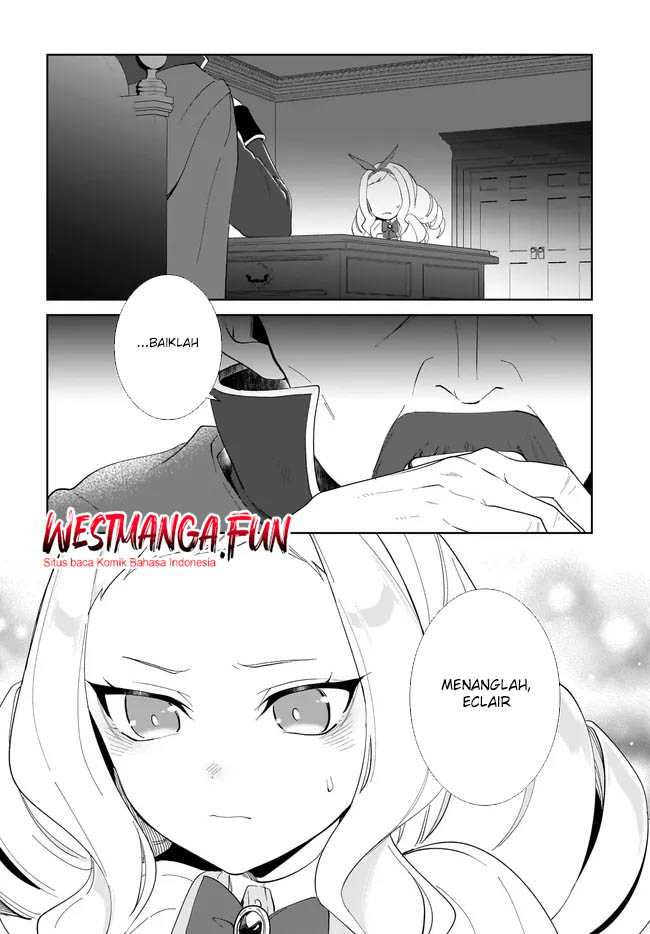 Nageki no Bourei wa Intai Shitai – Saijiyaku Hanta ni Yoru Saikiyou Patei Ikusei Jutsu Chapter 52 Bahasa Indonesia