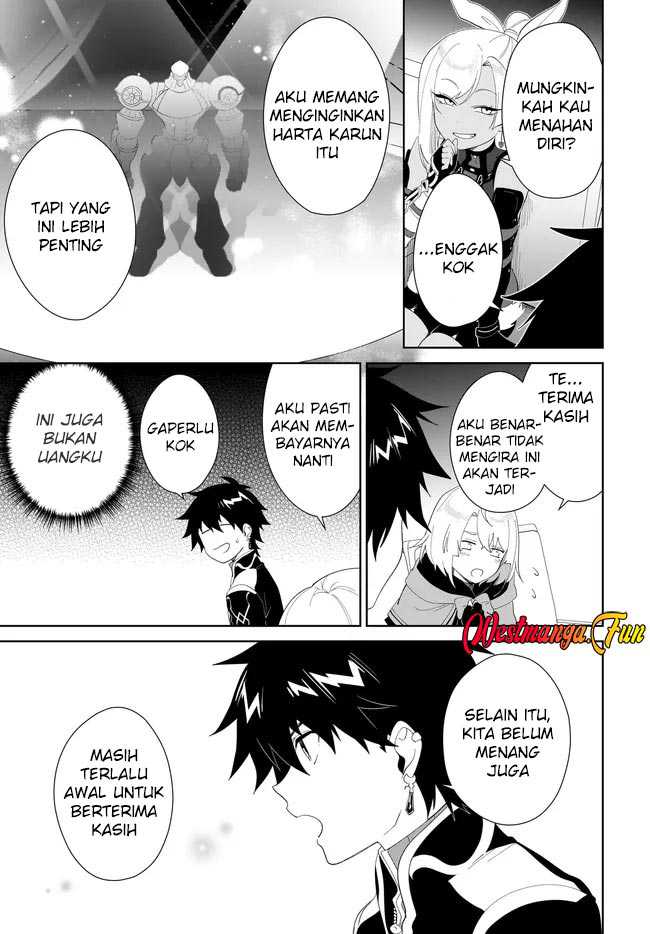 Nageki no Bourei wa Intai Shitai – Saijiyaku Hanta ni Yoru Saikiyou Patei Ikusei Jutsu chapter 54