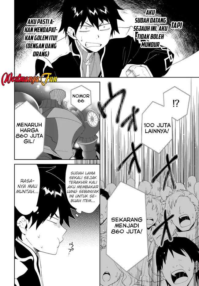 Nageki no Bourei wa Intai Shitai – Saijiyaku Hanta ni Yoru Saikiyou Patei Ikusei Jutsu chapter 54