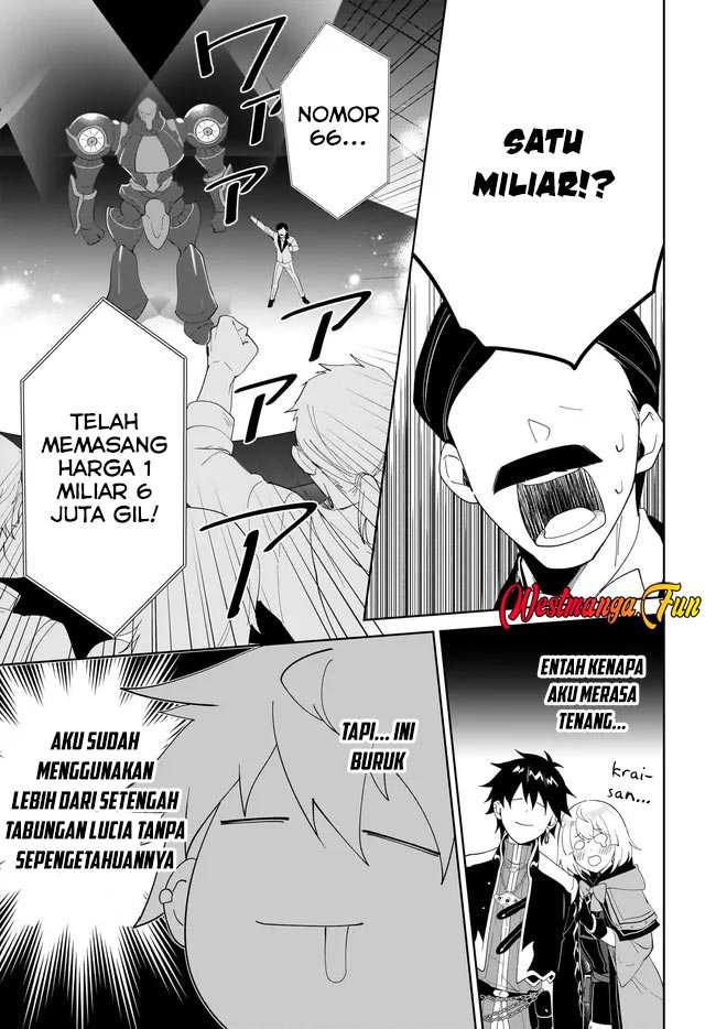Nageki no Bourei wa Intai Shitai – Saijiyaku Hanta ni Yoru Saikiyou Patei Ikusei Jutsu chapter 54