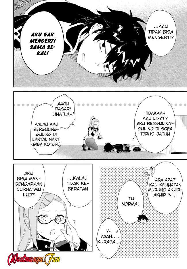 Nageki no Bourei wa Intai Shitai – Saijiyaku Hanta ni Yoru Saikiyou Patei Ikusei Jutsu chapter 54