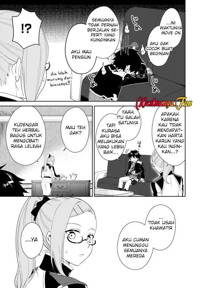 Nageki no Bourei wa Intai Shitai – Saijiyaku Hanta ni Yoru Saikiyou Patei Ikusei Jutsu chapter 54